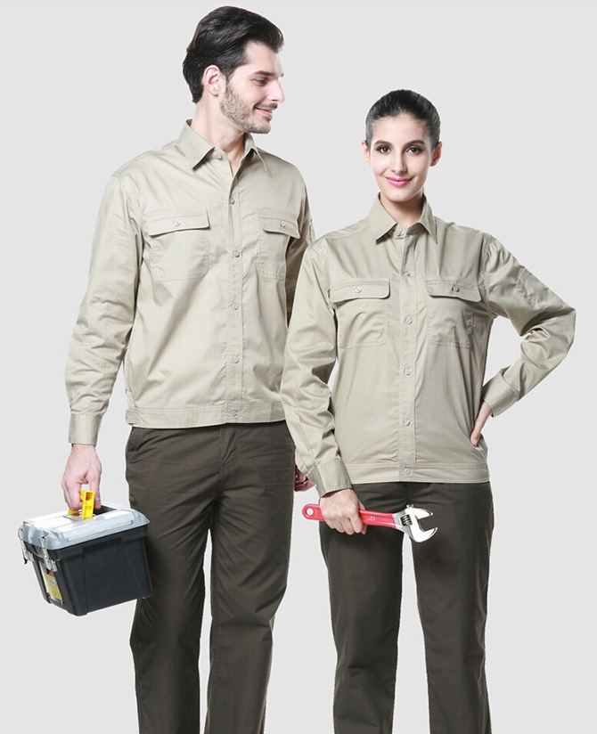 國外工作服定做