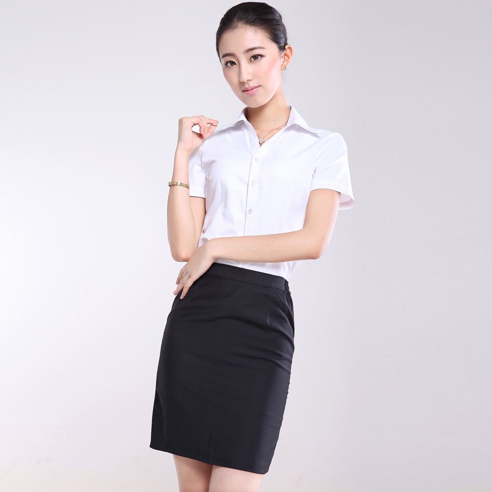 女生工作服著裝原則及顏色搭配！