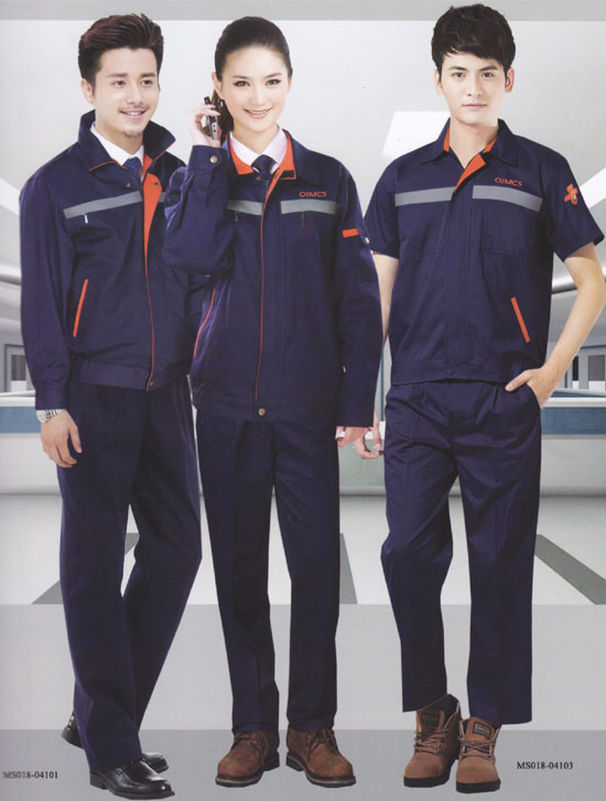 商務人士秋季工作服定做需注意的細節問題