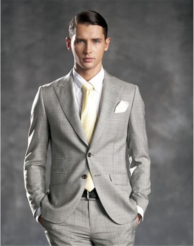 西裝的版型和搭配有哪些