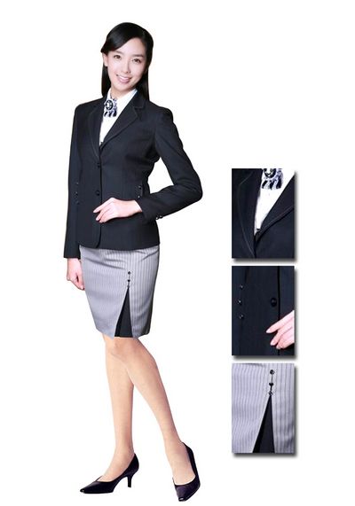 正確穿搭職業裝——釋放自己的魅力