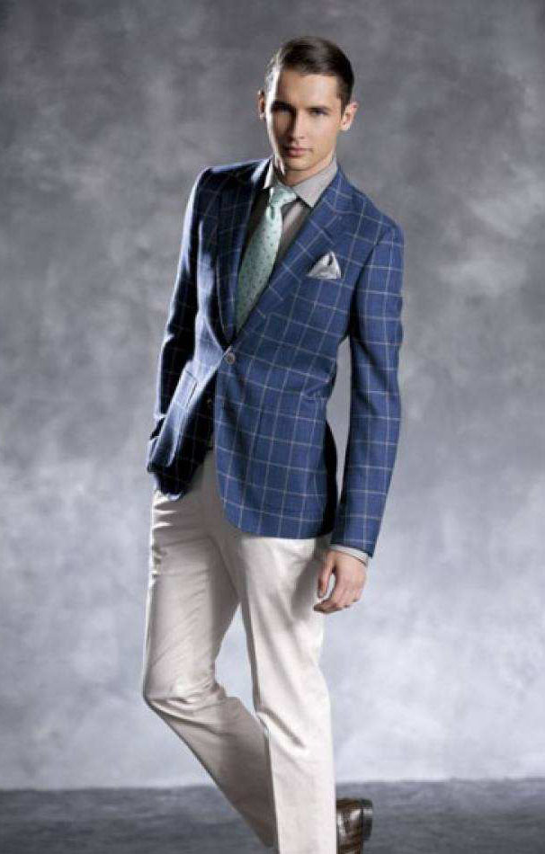 定做西裝怎樣體現男士魅力?需要量體哪些數據？