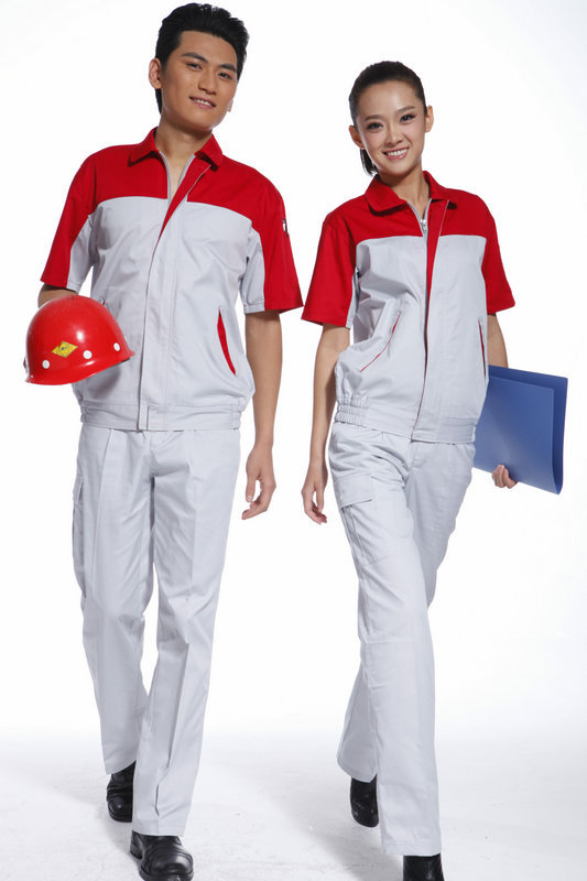 定制工作服常見的款式與搭配方法