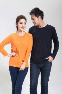 冬季高品質(zhì)T恤打底衫工廠，阿美咔嘰，平價(jià)純棉